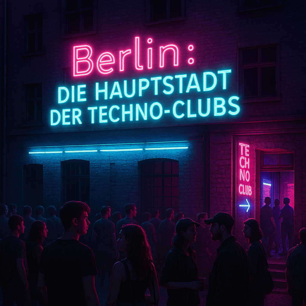 Berlin: Die Hauptstadt der Techno Clubs